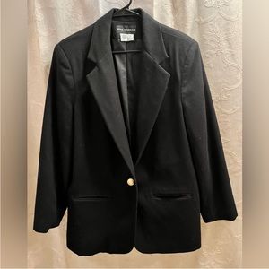 Woman’s 100% Wool Blazer